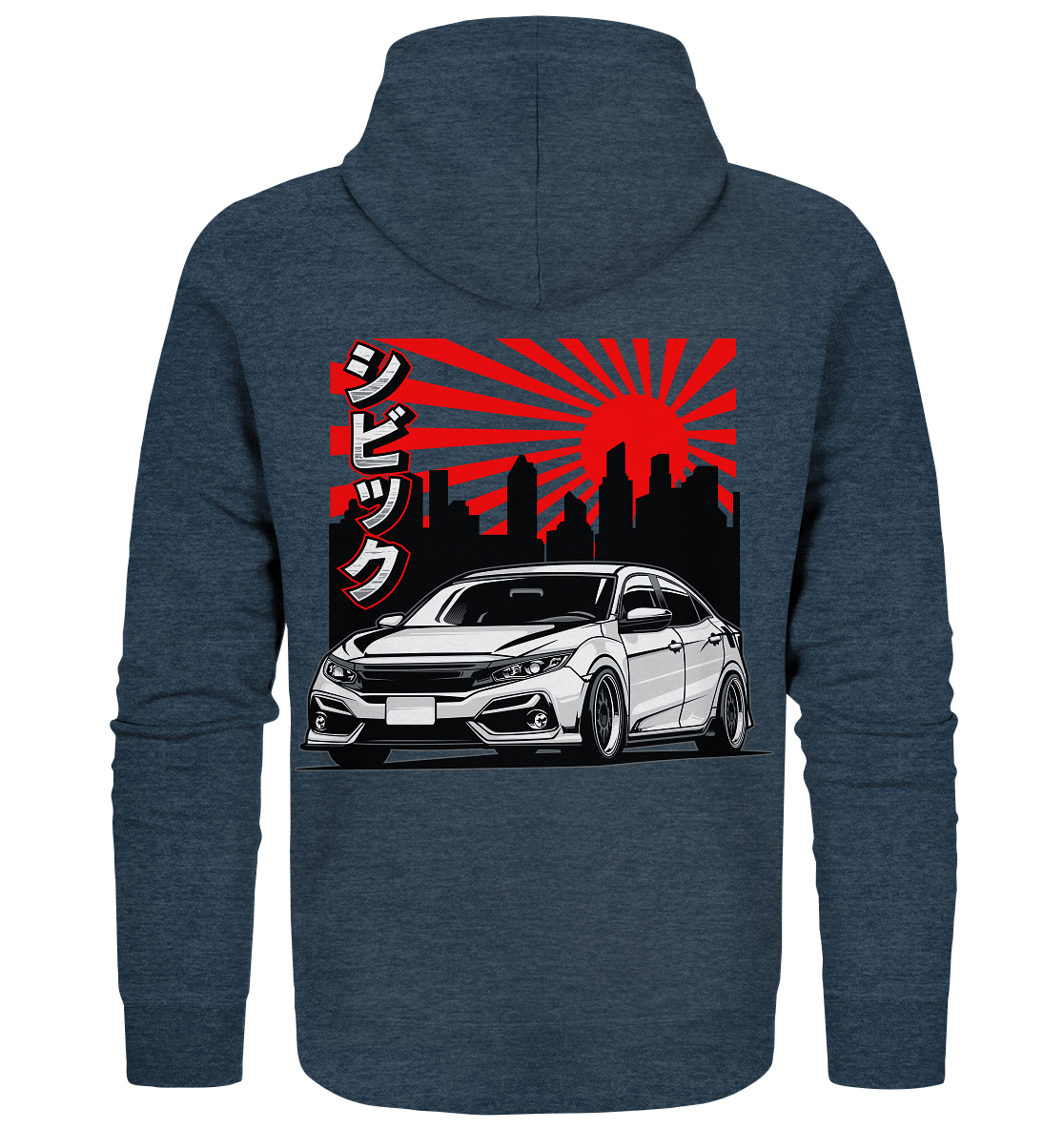 Honda Civic FK7 - Organic Zipper - MotoMerch.de