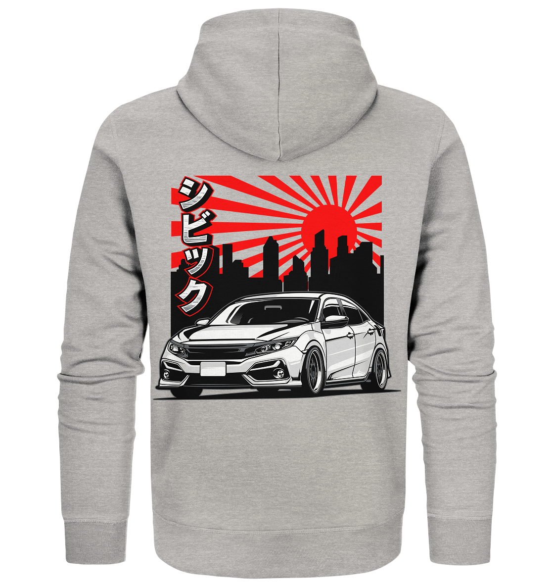 Honda Civic FK7 - Organic Zipper - MotoMerch.de