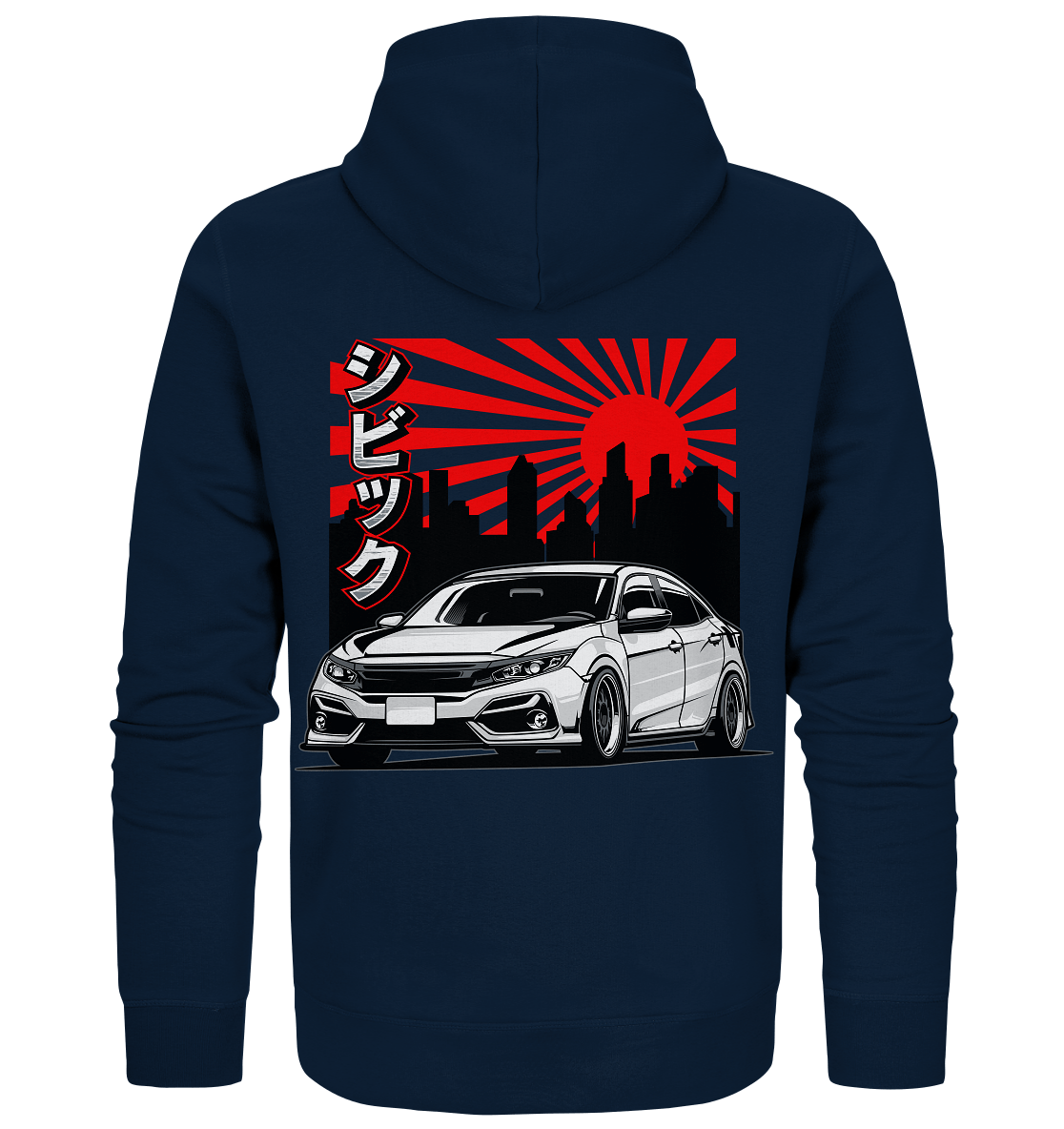 Honda Civic FK7 - Organic Zipper - MotoMerch.de