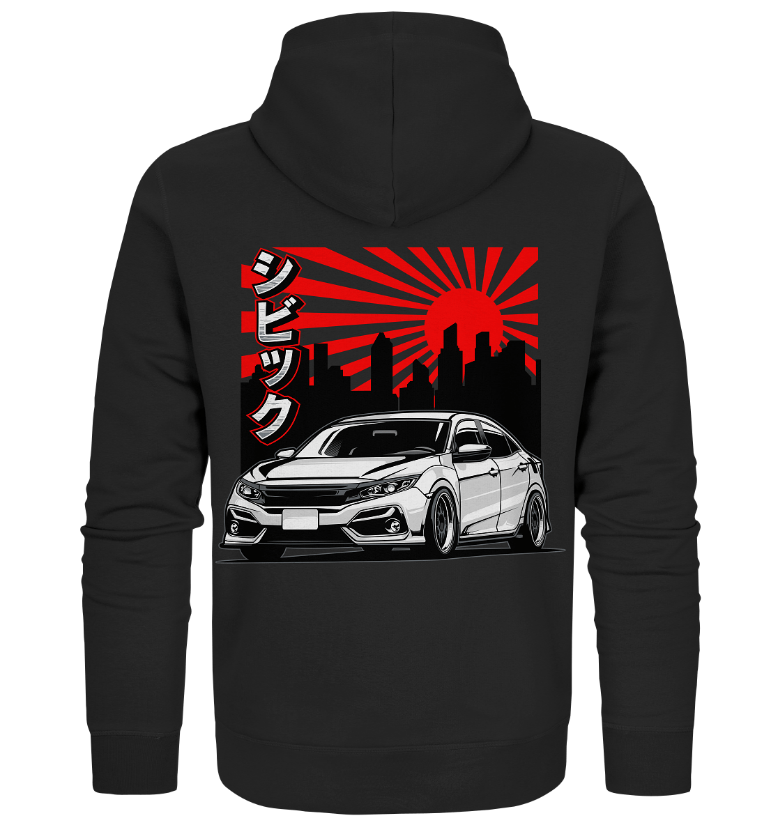 Honda Civic FK7 - Organic Zipper - MotoMerch.de