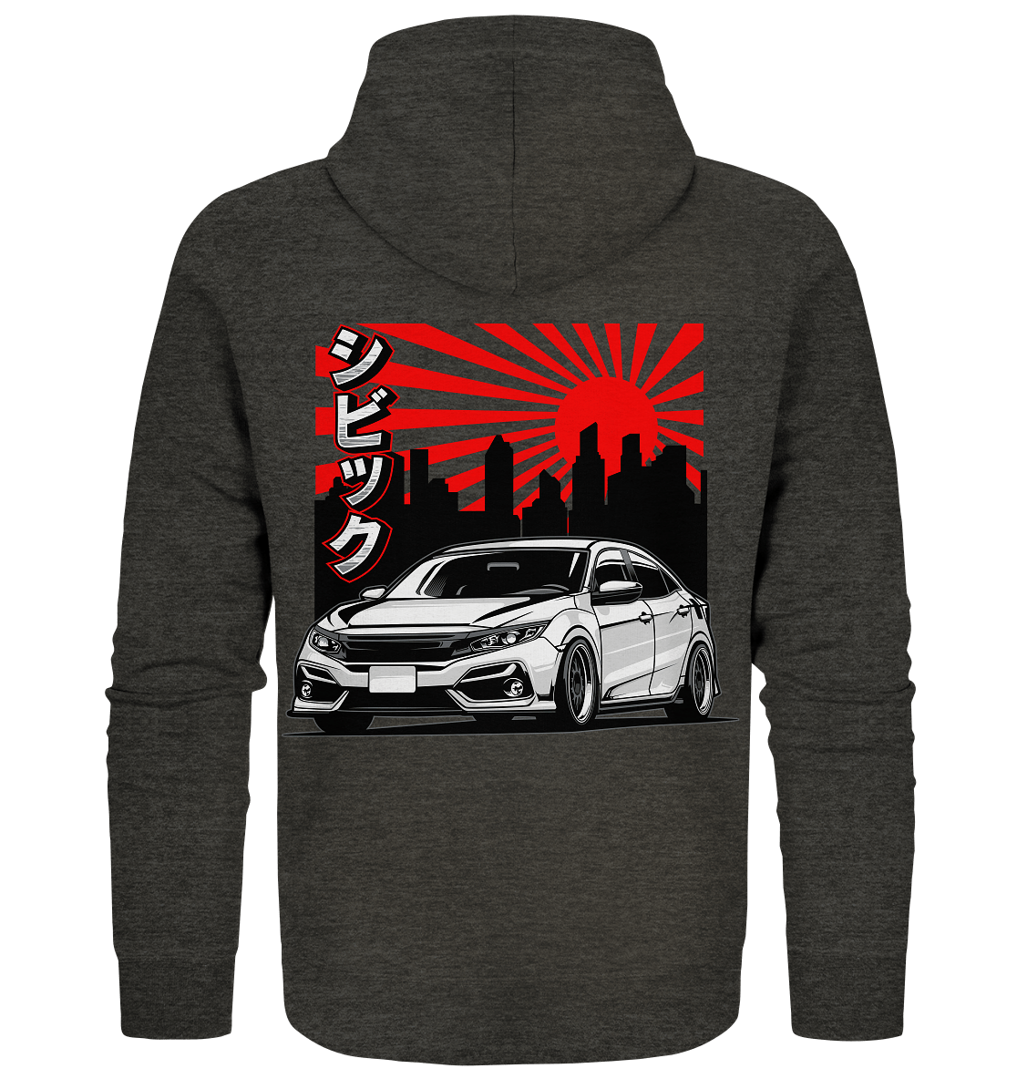 Honda Civic FK7 - Organic Zipper - MotoMerch.de