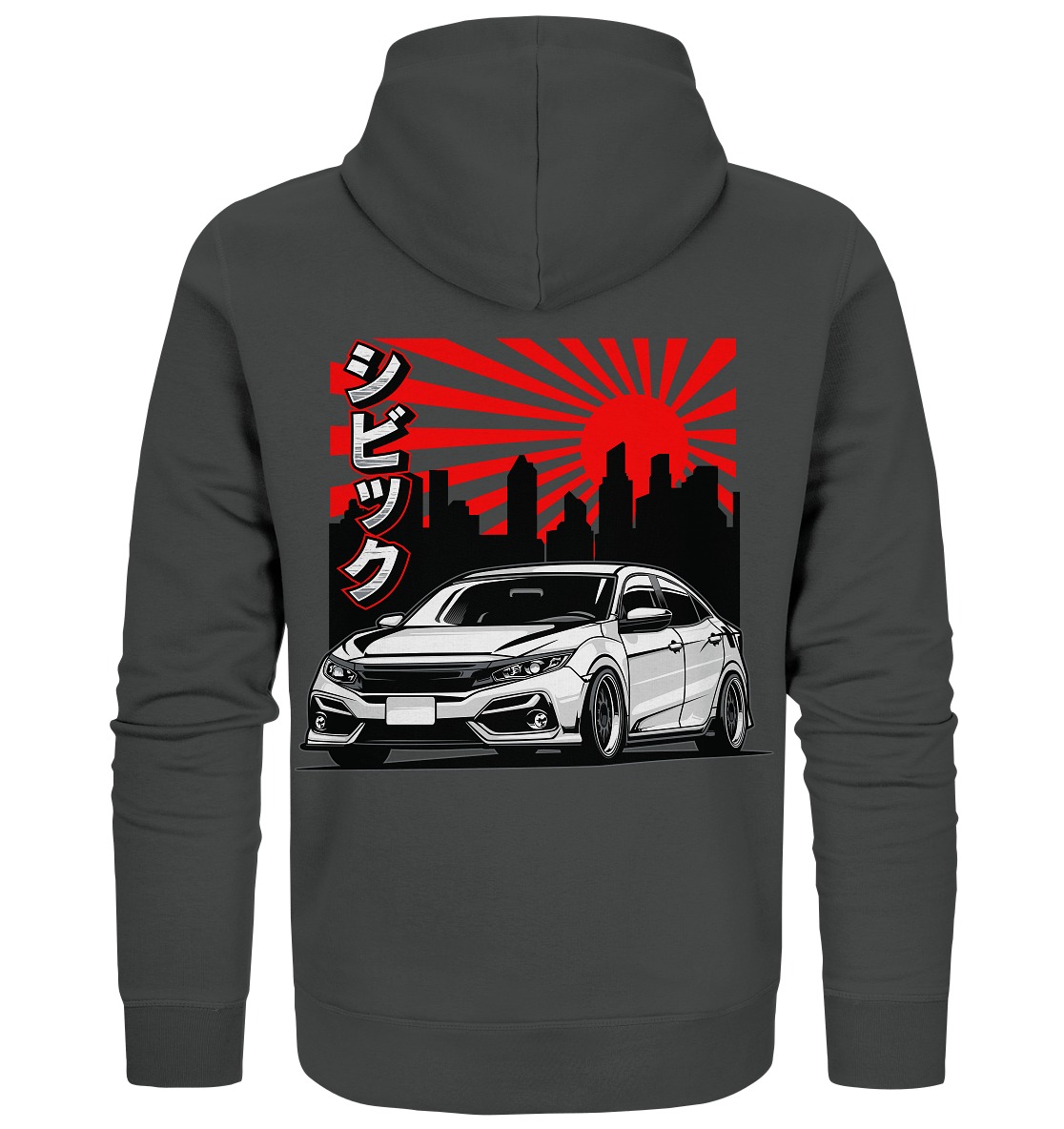Honda Civic FK7 - Organic Zipper - MotoMerch.de