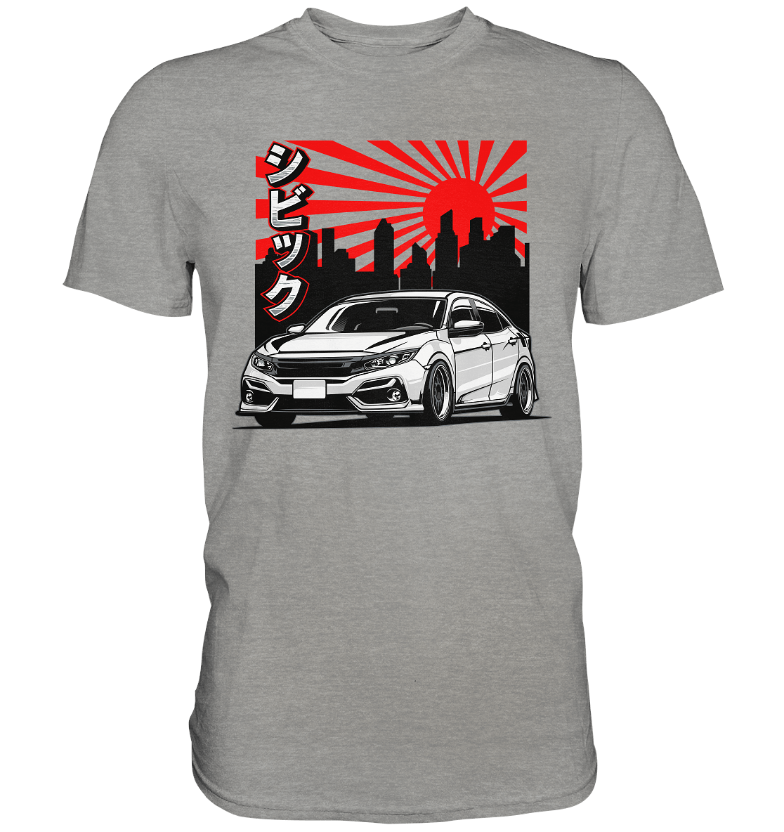 Honda Civic FK7 - Premium Shirt - MotoMerch.de
