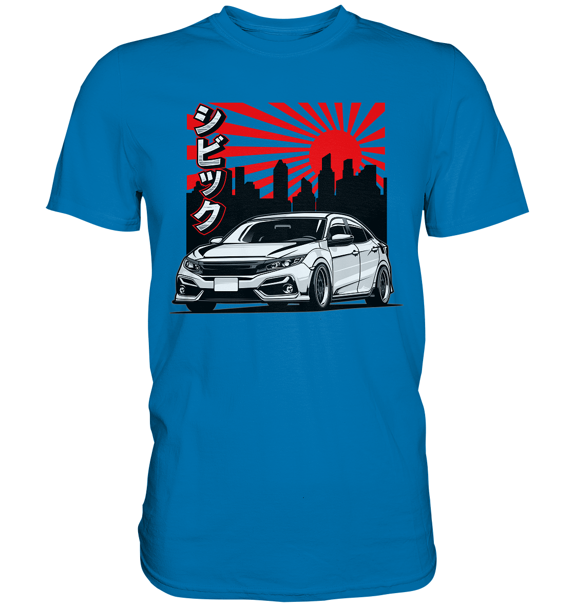Honda Civic FK7 - Premium Shirt - MotoMerch.de