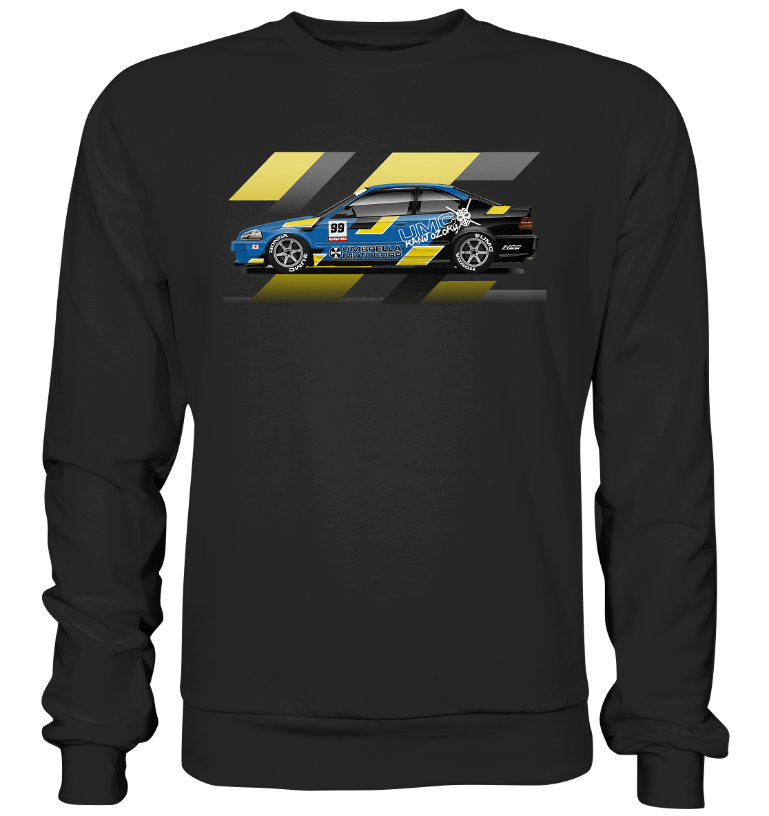Honda Civic Kanjo Coupe - Premium Sweatshirt - MotoMerch.de