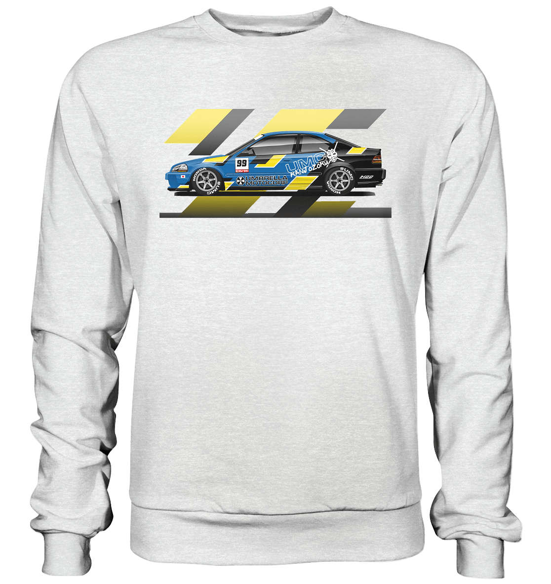 Honda Civic Kanjo Coupe - Premium Sweatshirt - MotoMerch.de