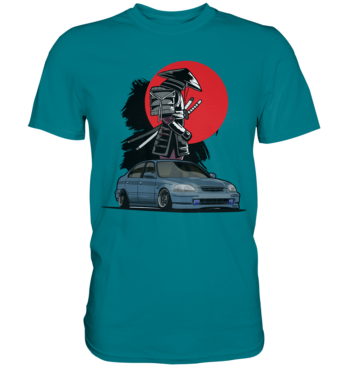 Honda Civic Sedan - Premium Shirt - MotoMerch.de