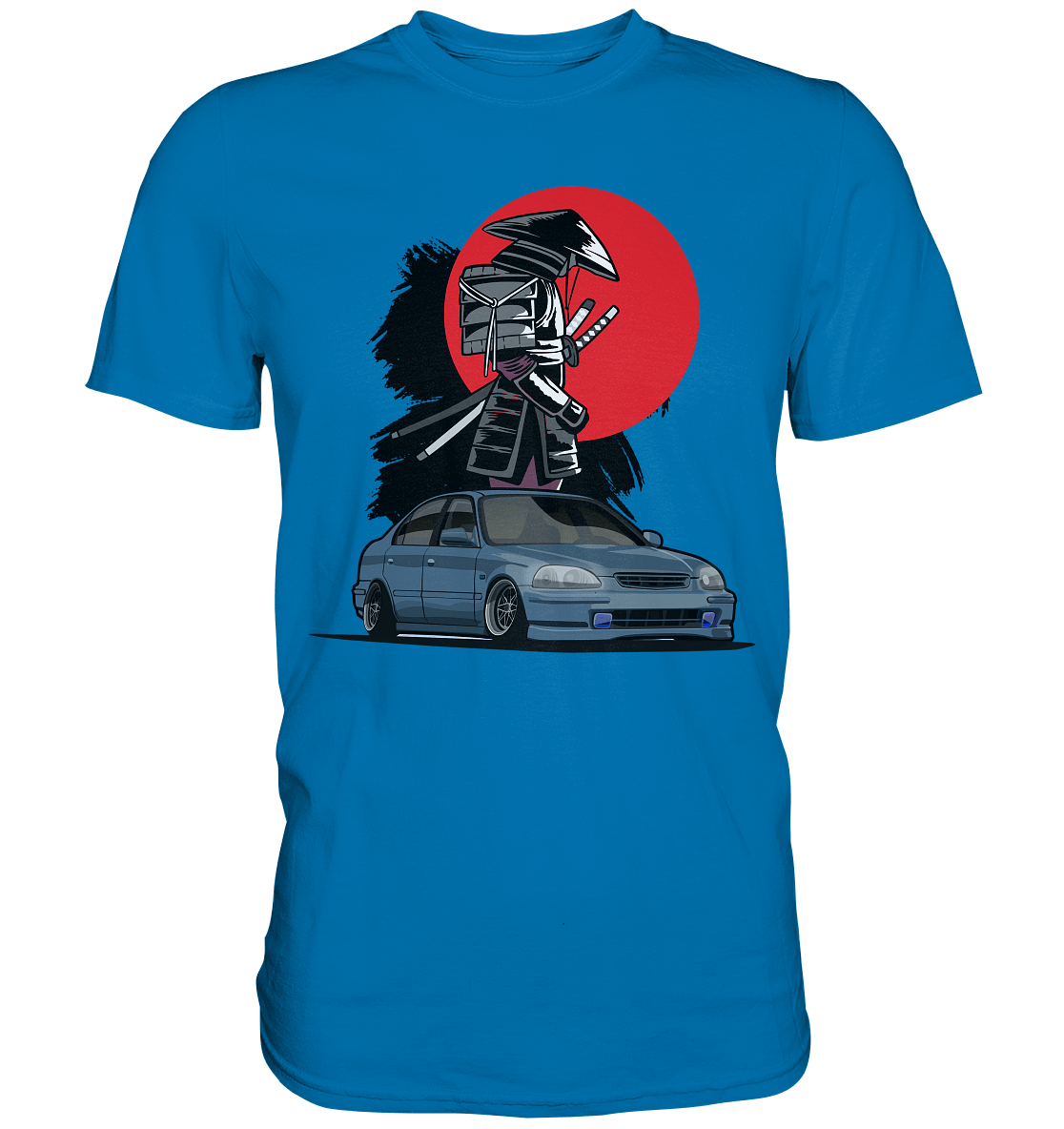 Honda Civic Sedan - Premium Shirt - MotoMerch.de