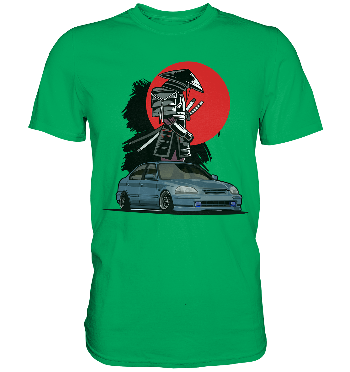 Honda Civic Sedan - Premium Shirt - MotoMerch.de