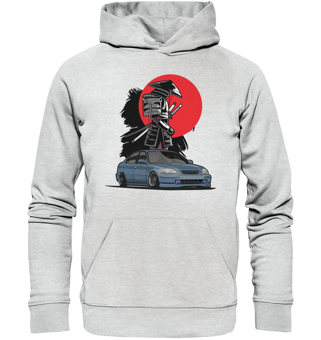 Honda Civic Sedan - Premium Unisex Hoodie - MotoMerch.de