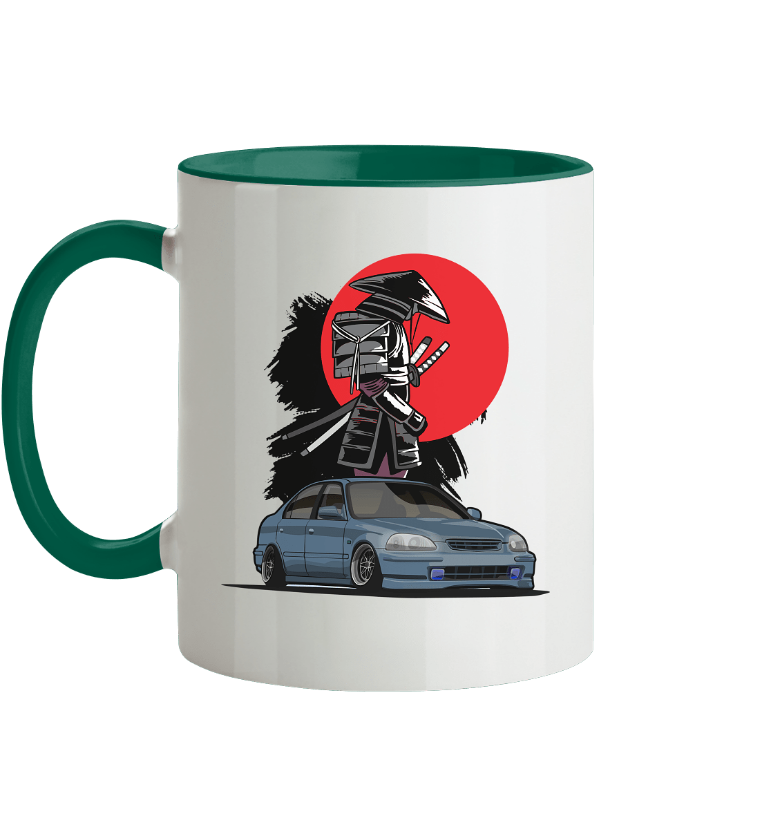 Honda Civic Sedan - Tasse zweifarbig - MotoMerch.de