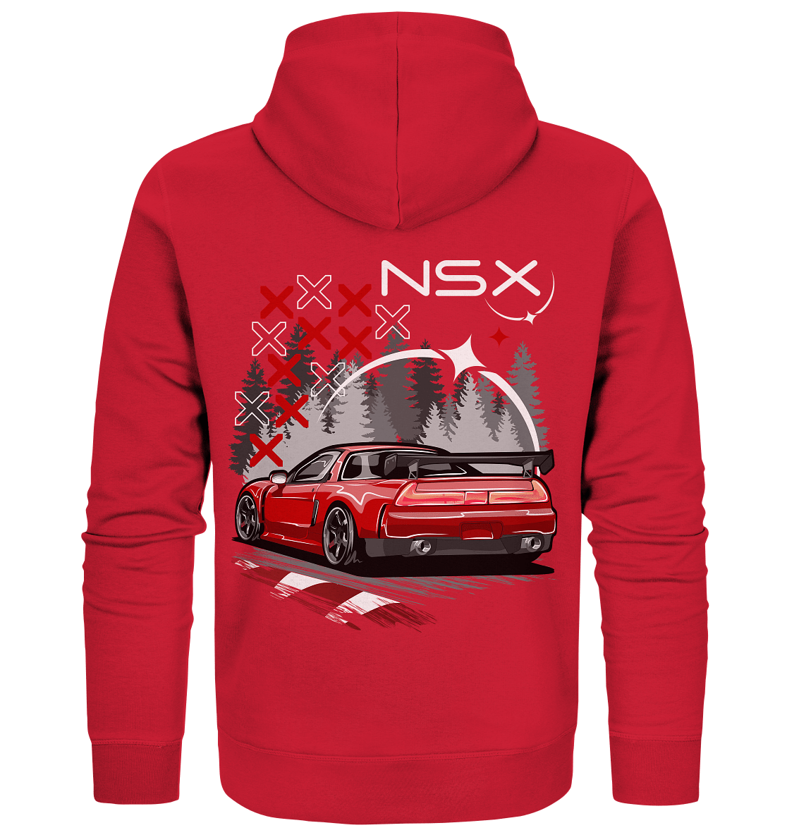 Honda NSX - Organic Zipper - MotoMerch.de