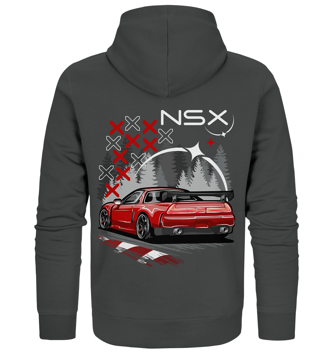 Honda NSX - Organic Zipper - MotoMerch.de