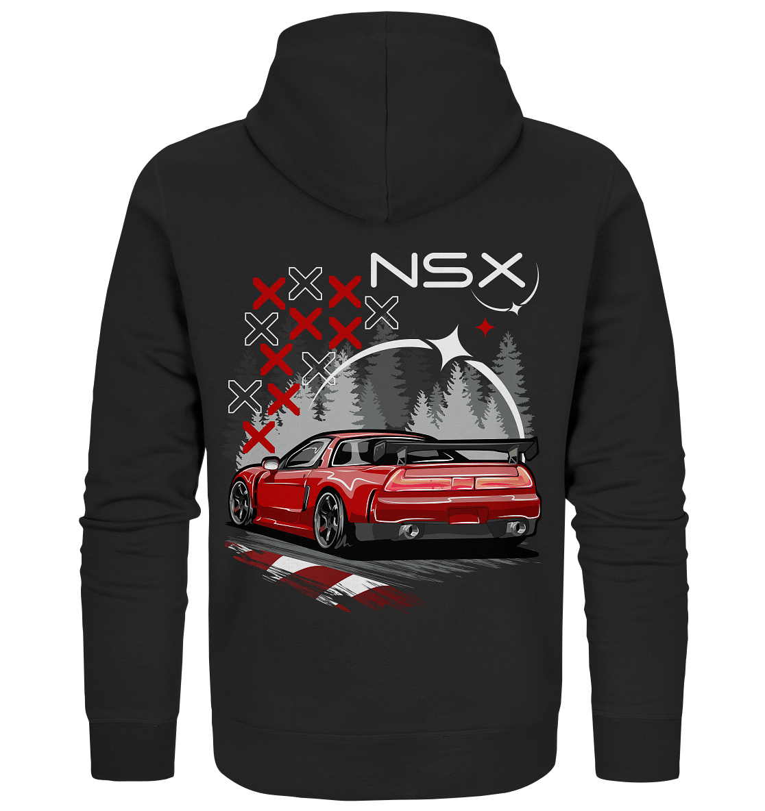 Honda NSX - Organic Zipper - MotoMerch.de