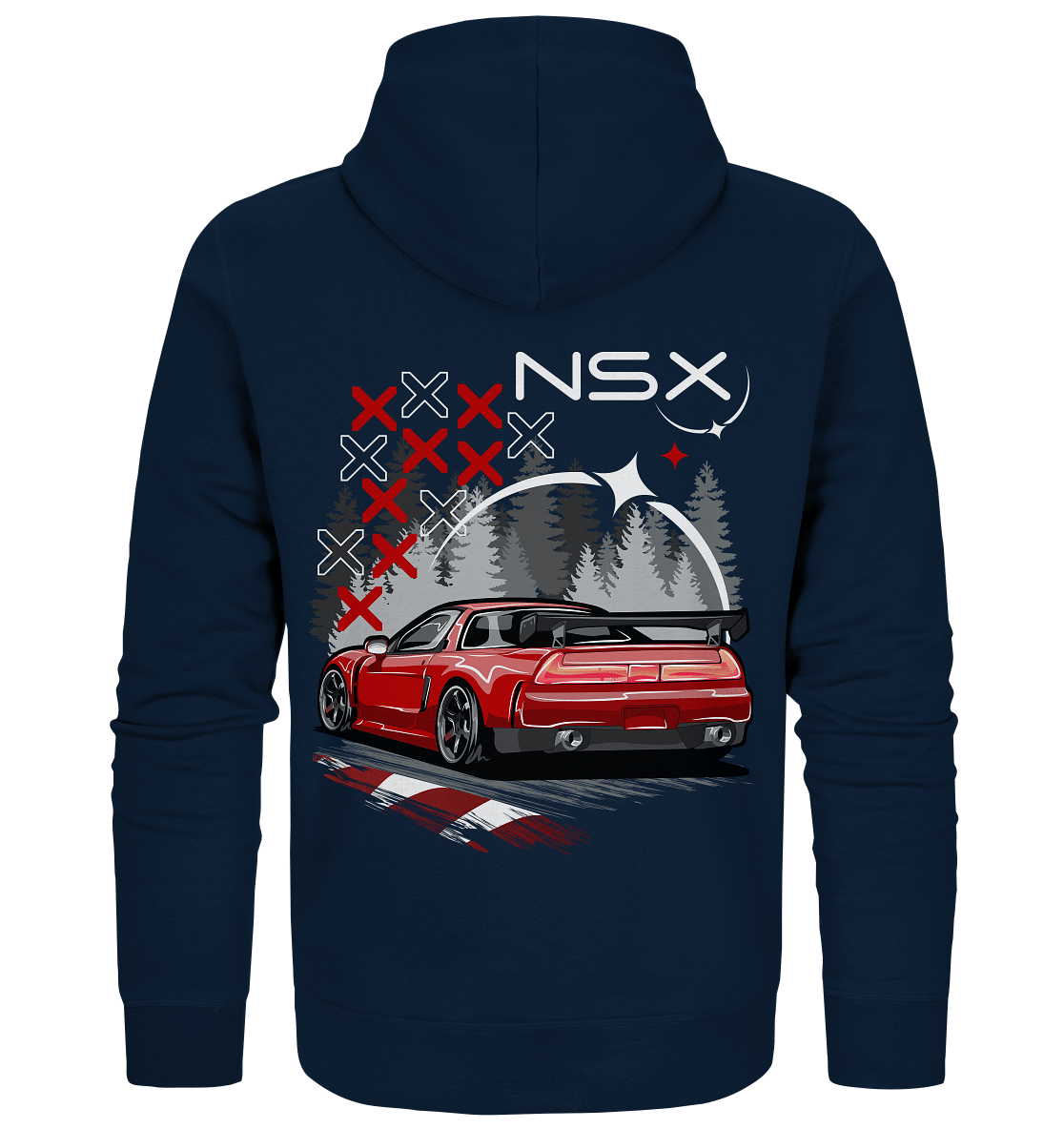 Honda NSX - Organic Zipper - MotoMerch.de