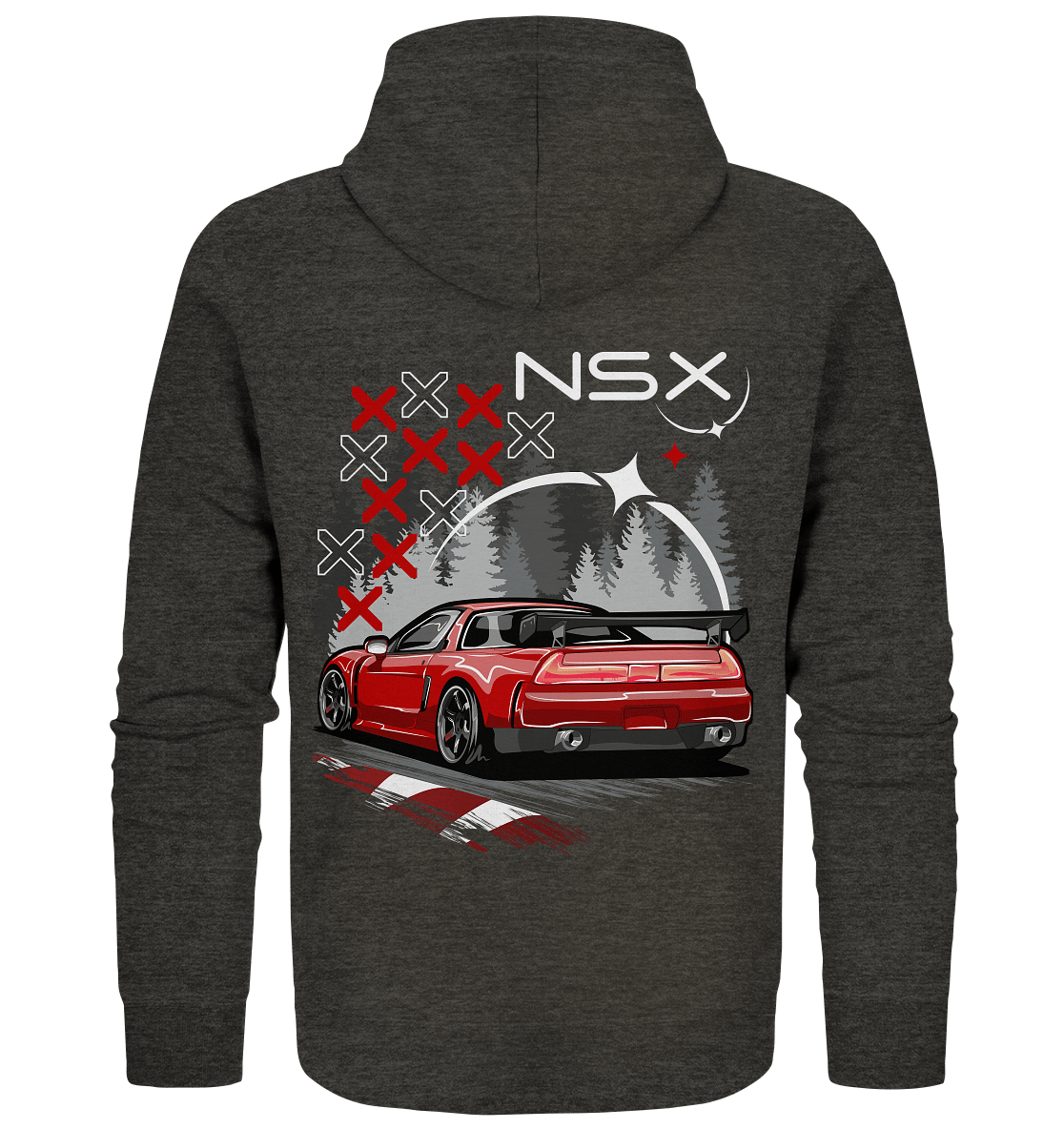 Honda NSX - Organic Zipper - MotoMerch.de
