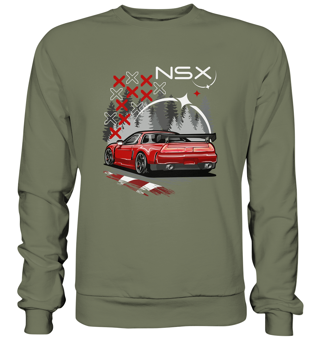 Honda NSX - Premium Sweatshirt - MotoMerch.de