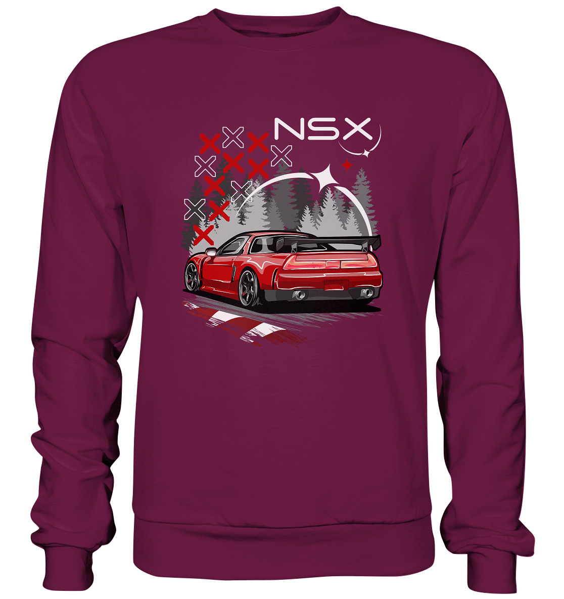 Honda NSX - Premium Sweatshirt - MotoMerch.de