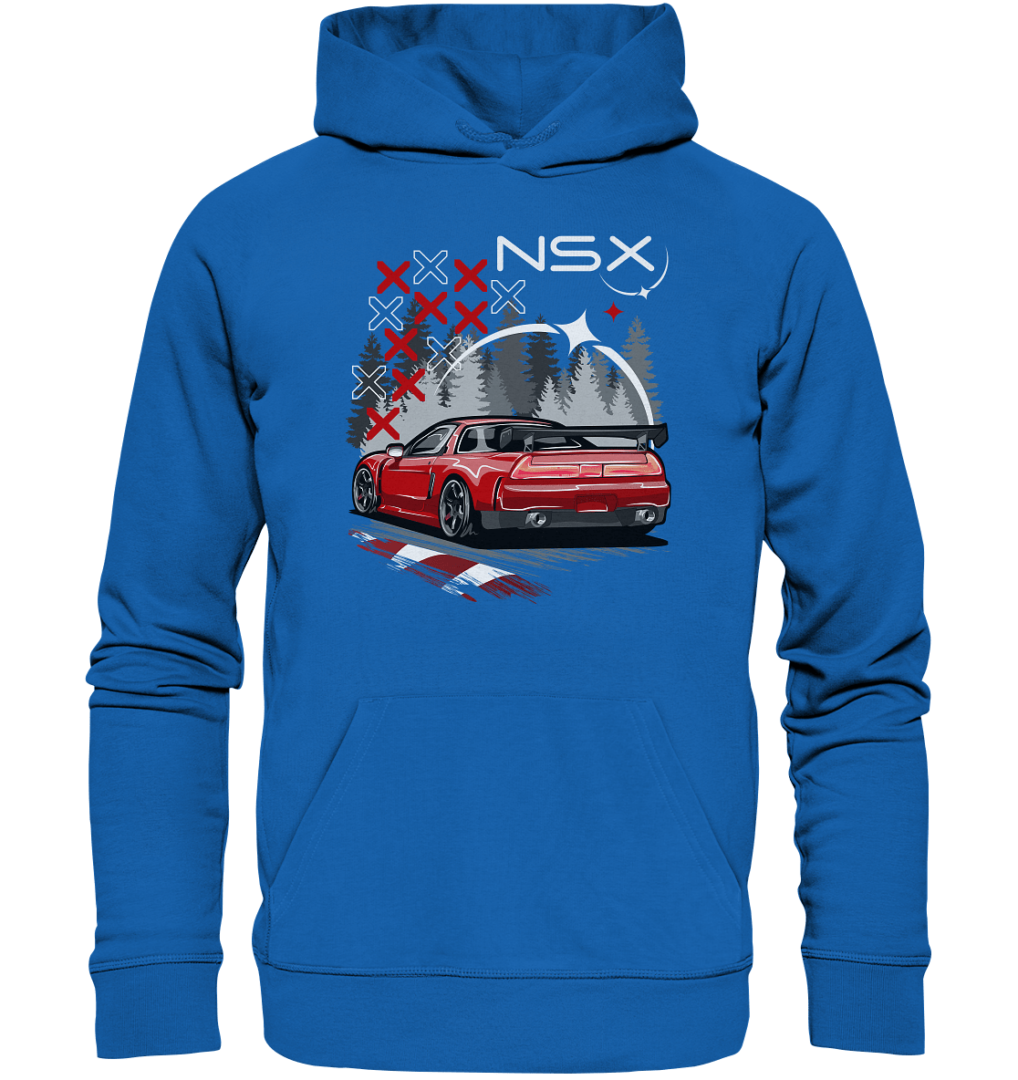 Honda NSX - Premium Unisex Hoodie - MotoMerch.de