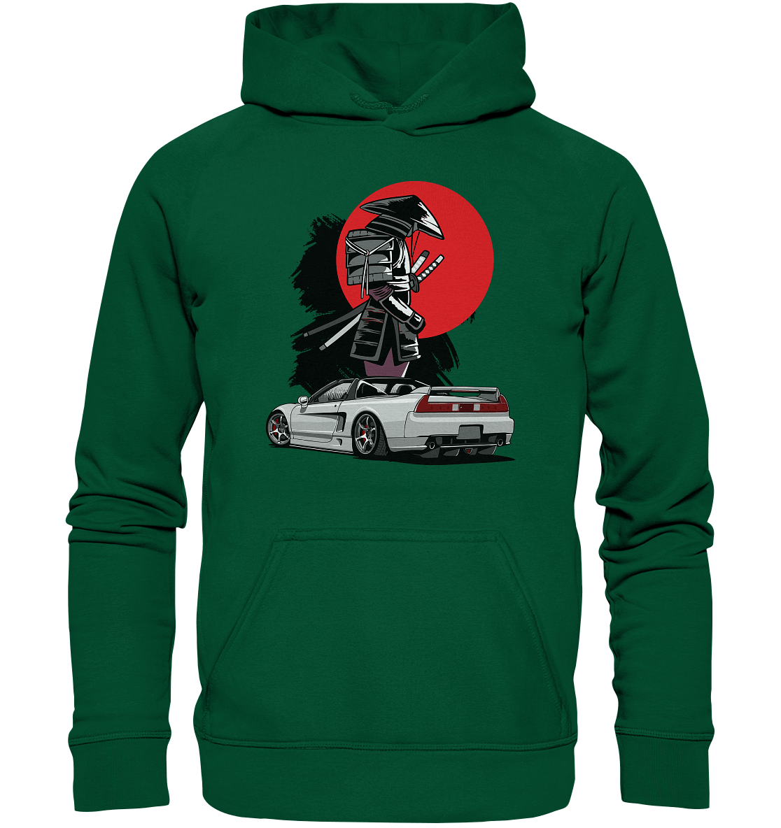 Honda NSX Samurai - Basic Unisex Hoodie - MotoMerch.de