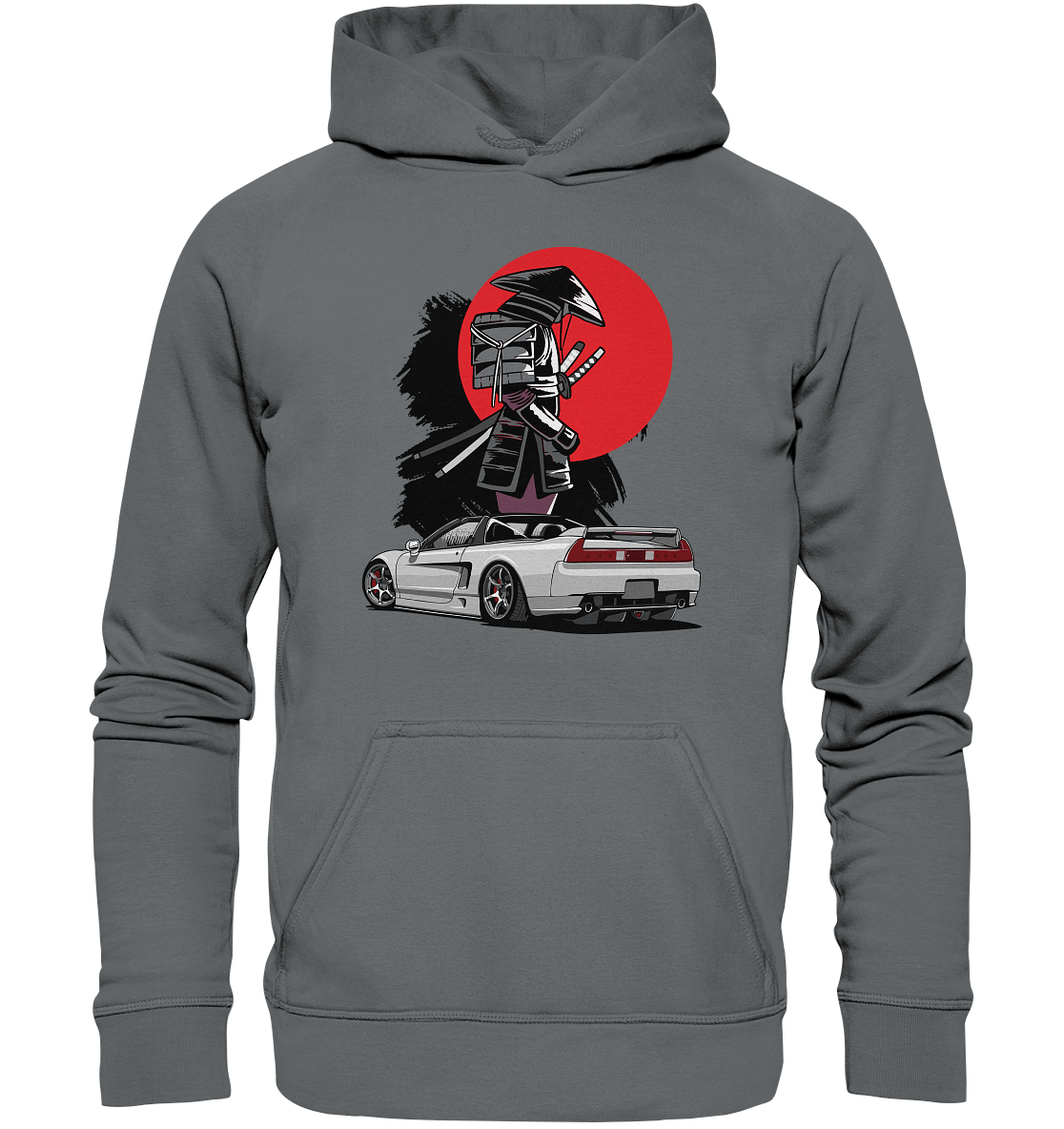 Honda NSX Samurai - Basic Unisex Hoodie - MotoMerch.de