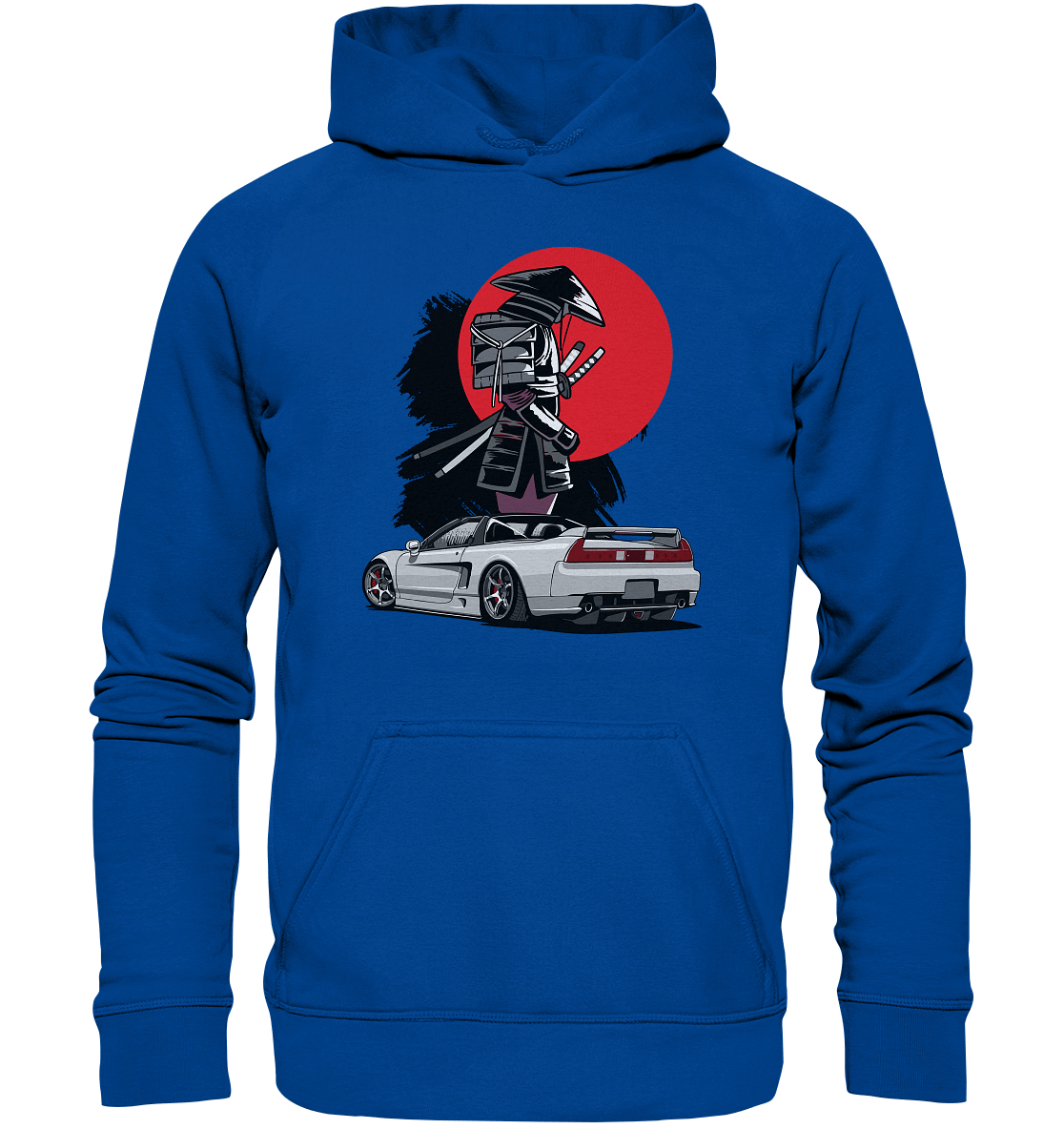 Honda NSX Samurai - Basic Unisex Hoodie - MotoMerch.de