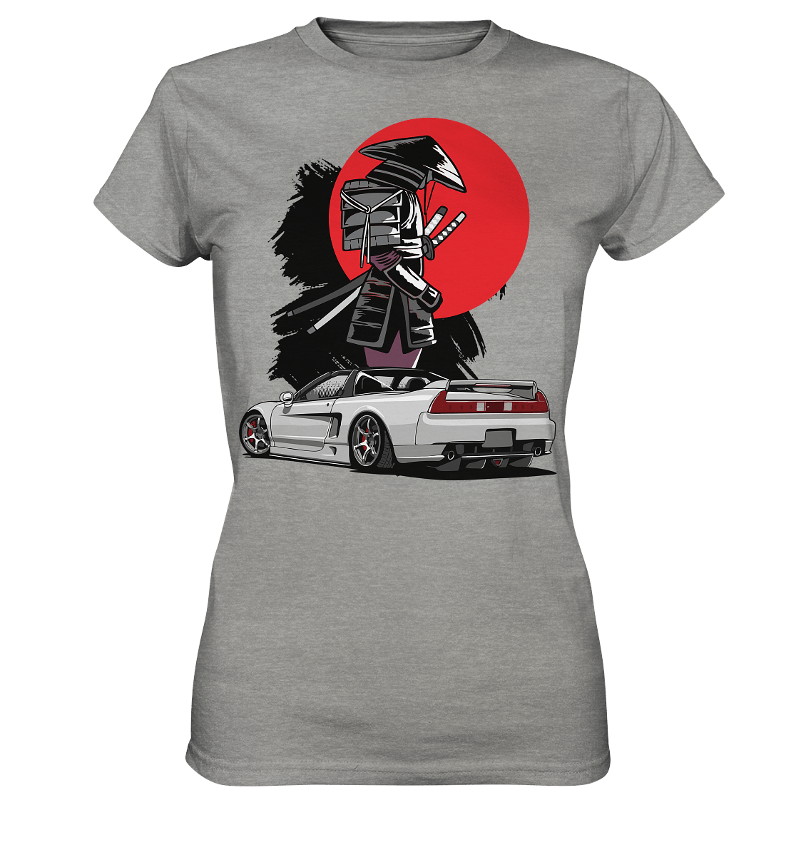 Honda NSX Samurai - Ladies Premium Shirt - MotoMerch.de