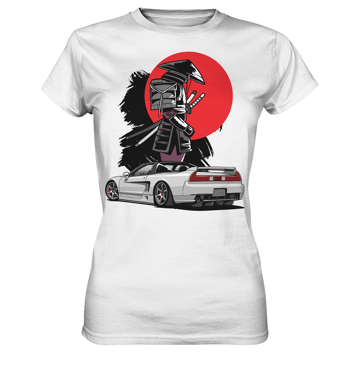 Honda NSX Samurai - Ladies Premium Shirt - MotoMerch.de