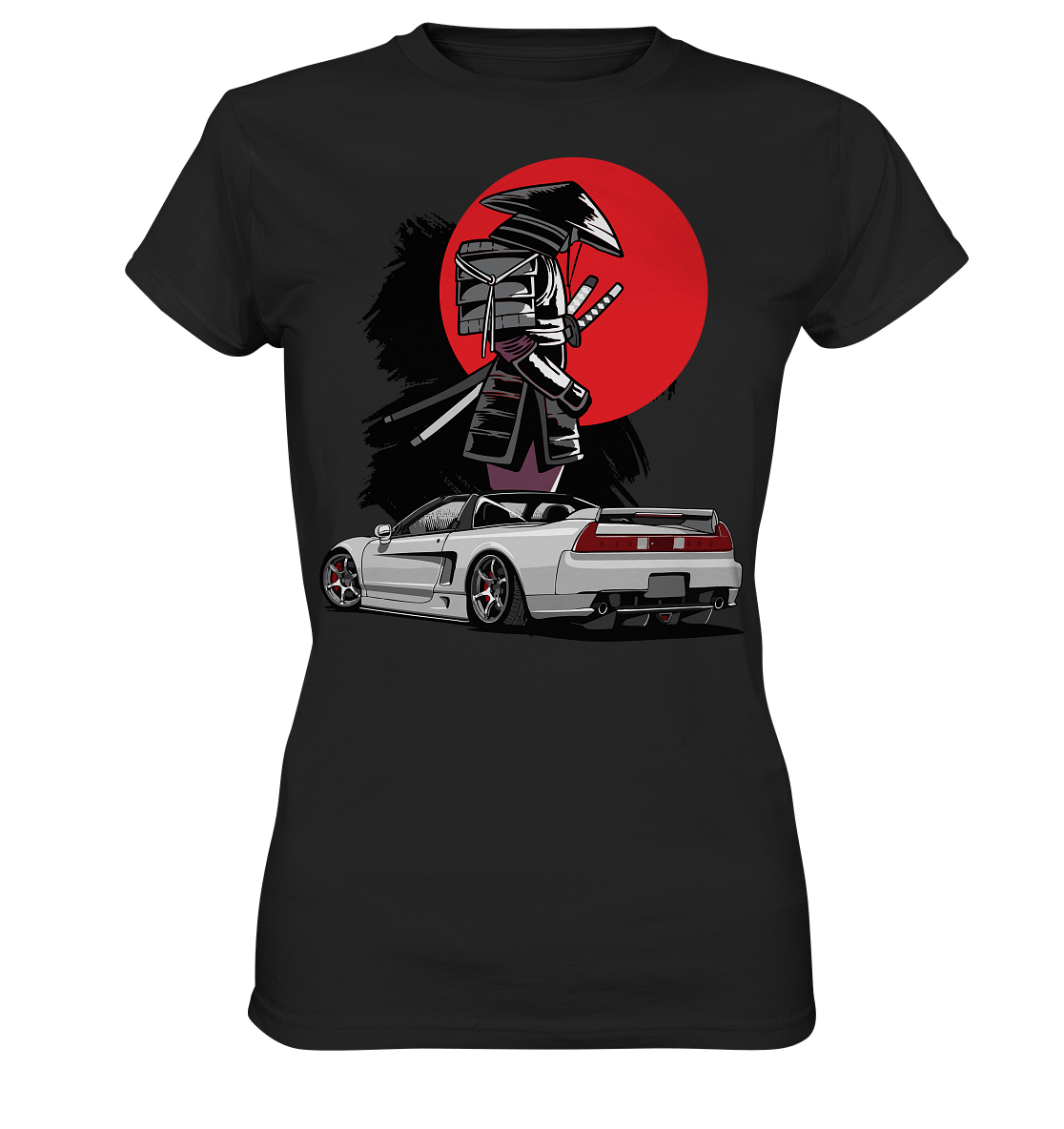 Honda NSX Samurai - Ladies Premium Shirt - MotoMerch.de