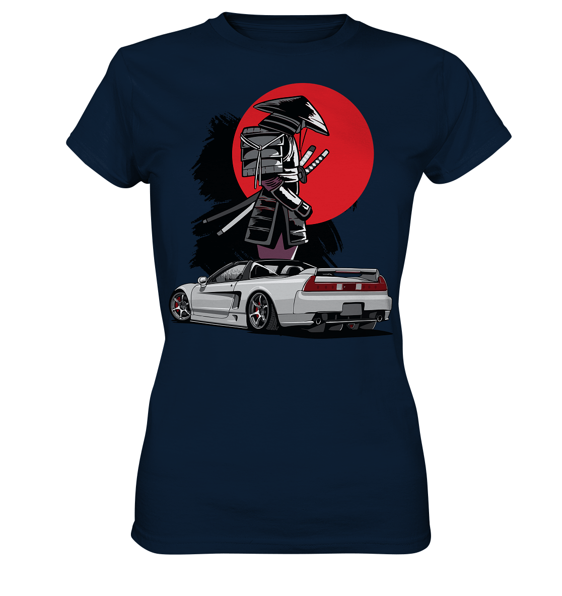 Honda NSX Samurai - Ladies Premium Shirt - MotoMerch.de