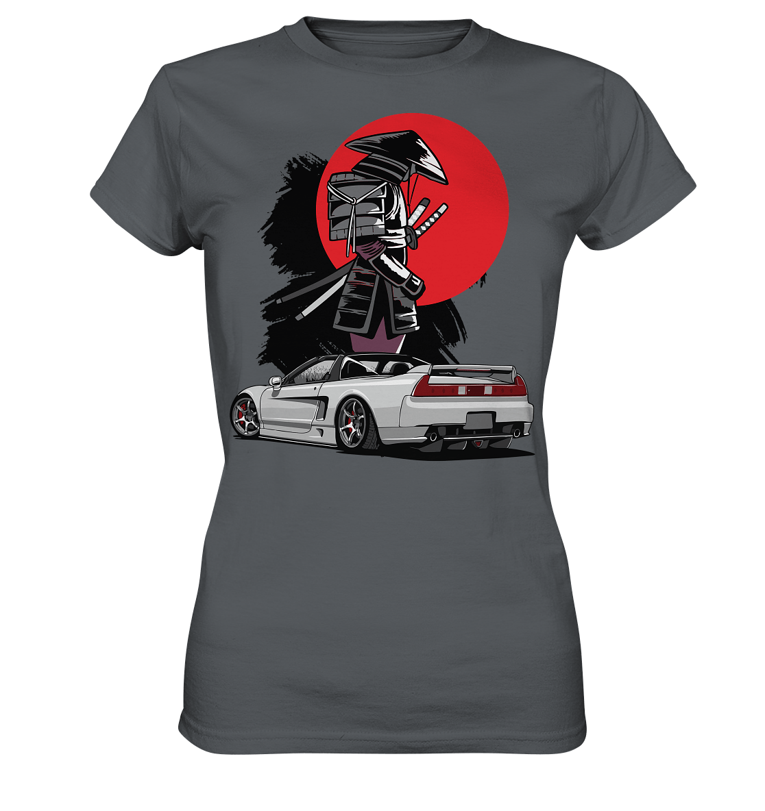 Honda NSX Samurai - Ladies Premium Shirt - MotoMerch.de
