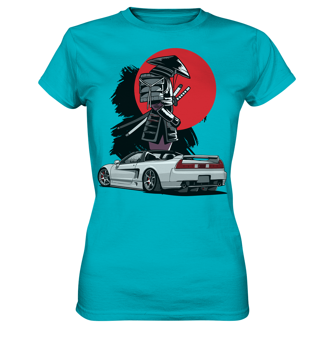 Honda NSX Samurai - Ladies Premium Shirt - MotoMerch.de