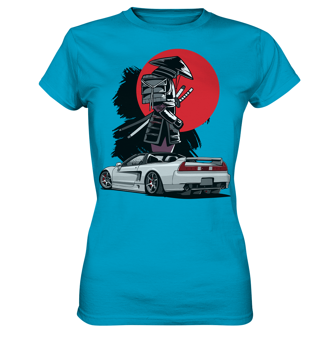 Honda NSX Samurai - Ladies Premium Shirt - MotoMerch.de