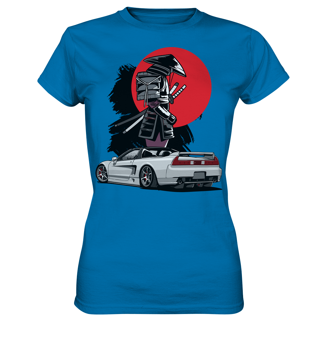 Honda NSX Samurai - Ladies Premium Shirt - MotoMerch.de