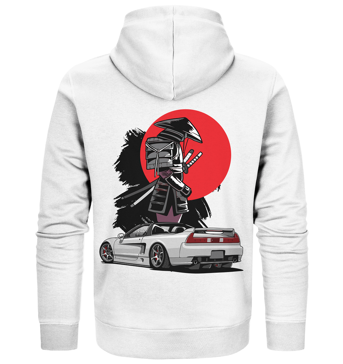 Honda NSX Samurai - Organic Zipper - MotoMerch.de