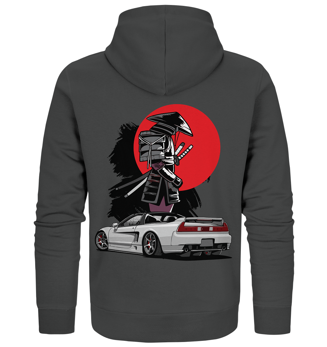 Honda NSX Samurai - Organic Zipper - MotoMerch.de