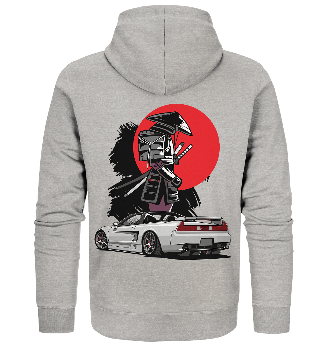 Honda NSX Samurai - Organic Zipper - MotoMerch.de
