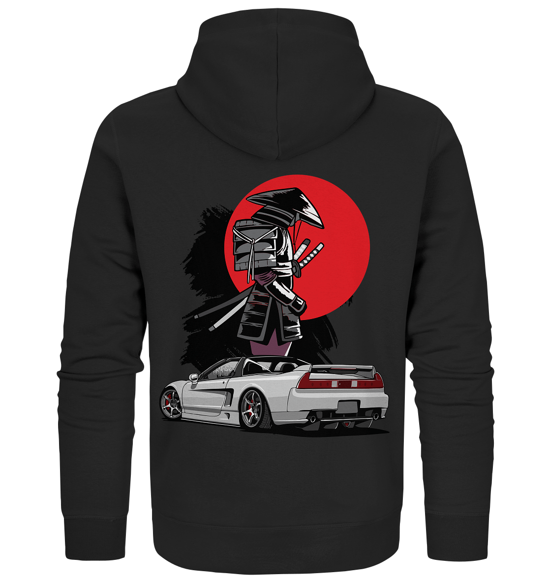 Honda NSX Samurai - Organic Zipper - MotoMerch.de