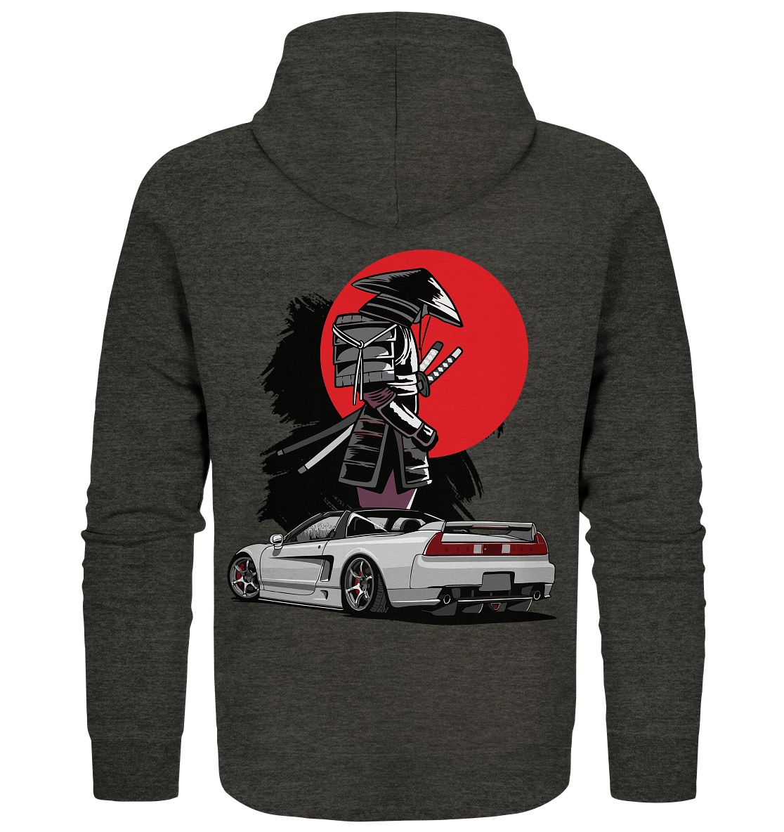 Honda NSX Samurai - Organic Zipper - MotoMerch.de