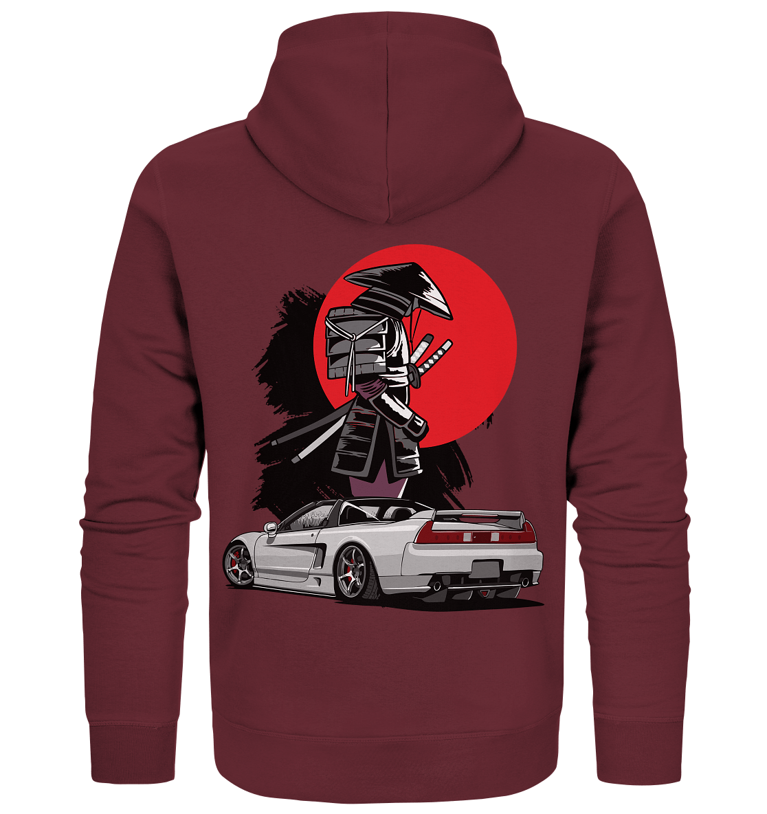 Honda NSX Samurai - Organic Zipper - MotoMerch.de