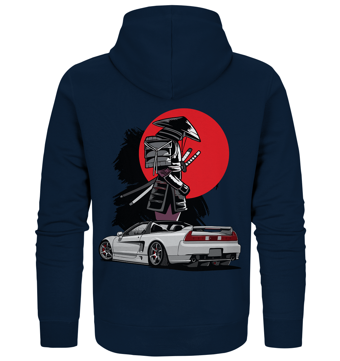 Honda NSX Samurai - Organic Zipper - MotoMerch.de
