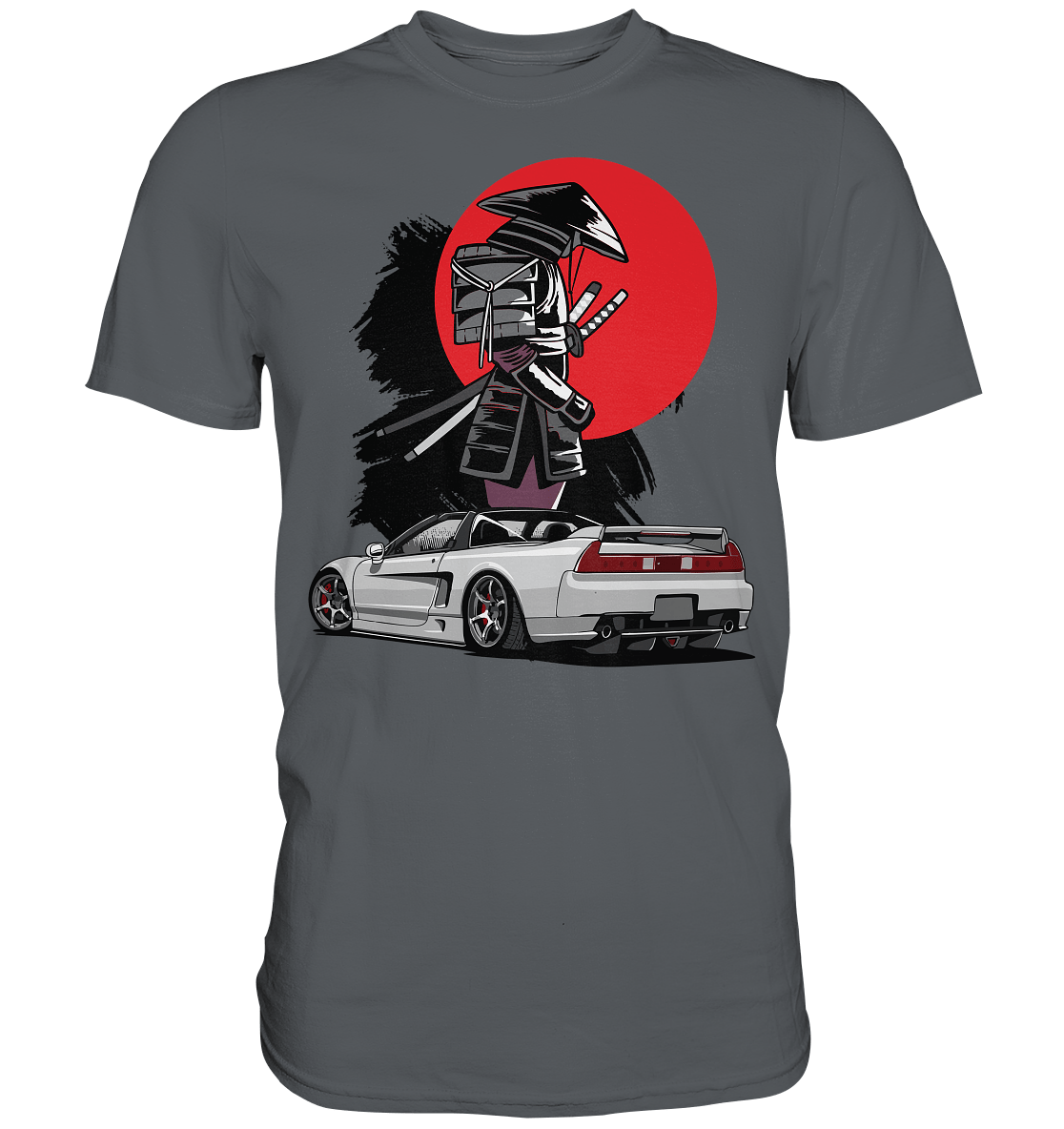 Honda NSX Samurai - Premium Shirt - MotoMerch.de