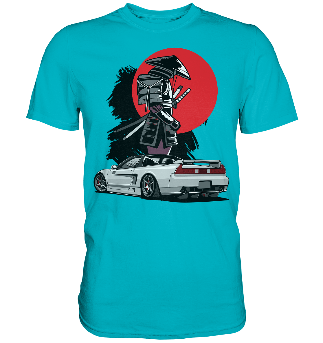Honda NSX Samurai - Premium Shirt - MotoMerch.de