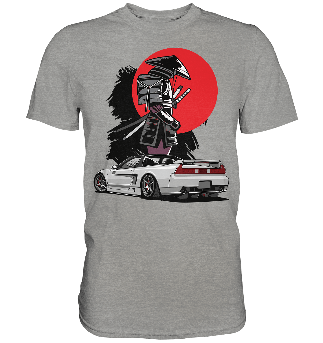 Honda NSX Samurai - Premium Shirt - MotoMerch.de