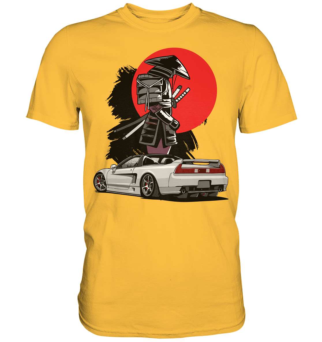 Honda NSX Samurai - Premium Shirt - MotoMerch.de