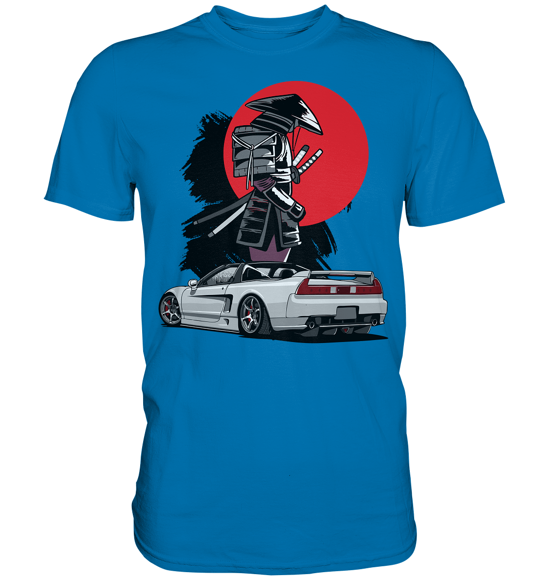 Honda NSX Samurai - Premium Shirt - MotoMerch.de