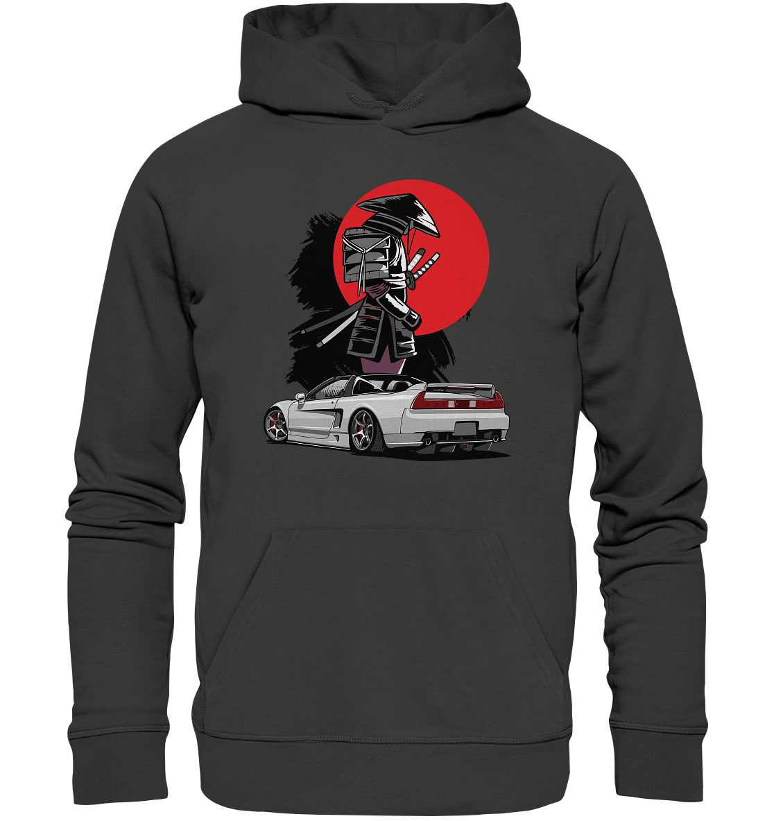Honda NSX Samurai - Premium Unisex Hoodie - MotoMerch.de