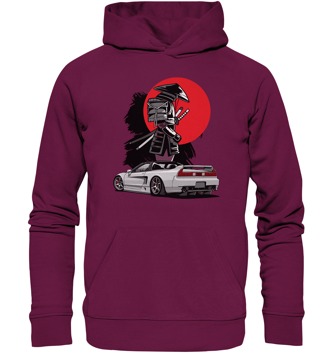 Honda NSX Samurai - Premium Unisex Hoodie - MotoMerch.de
