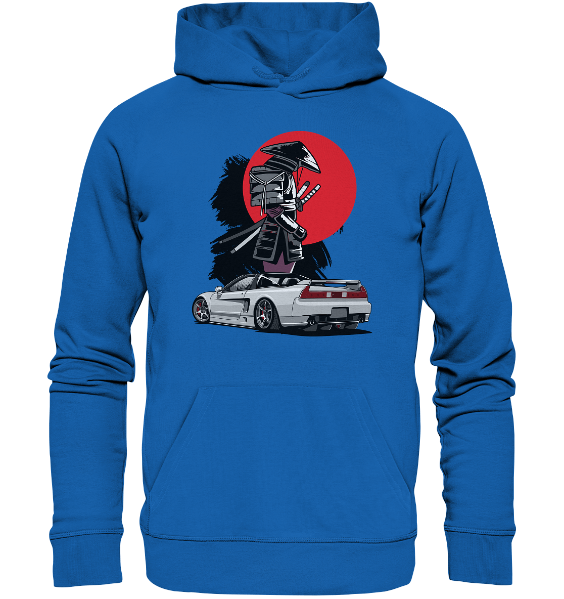 Honda NSX Samurai - Premium Unisex Hoodie - MotoMerch.de