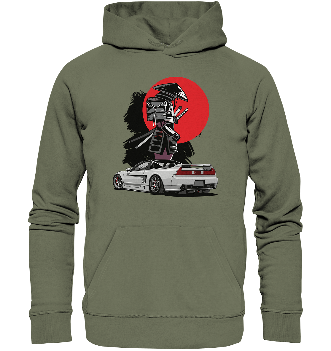 Honda NSX Samurai - Premium Unisex Hoodie - MotoMerch.de